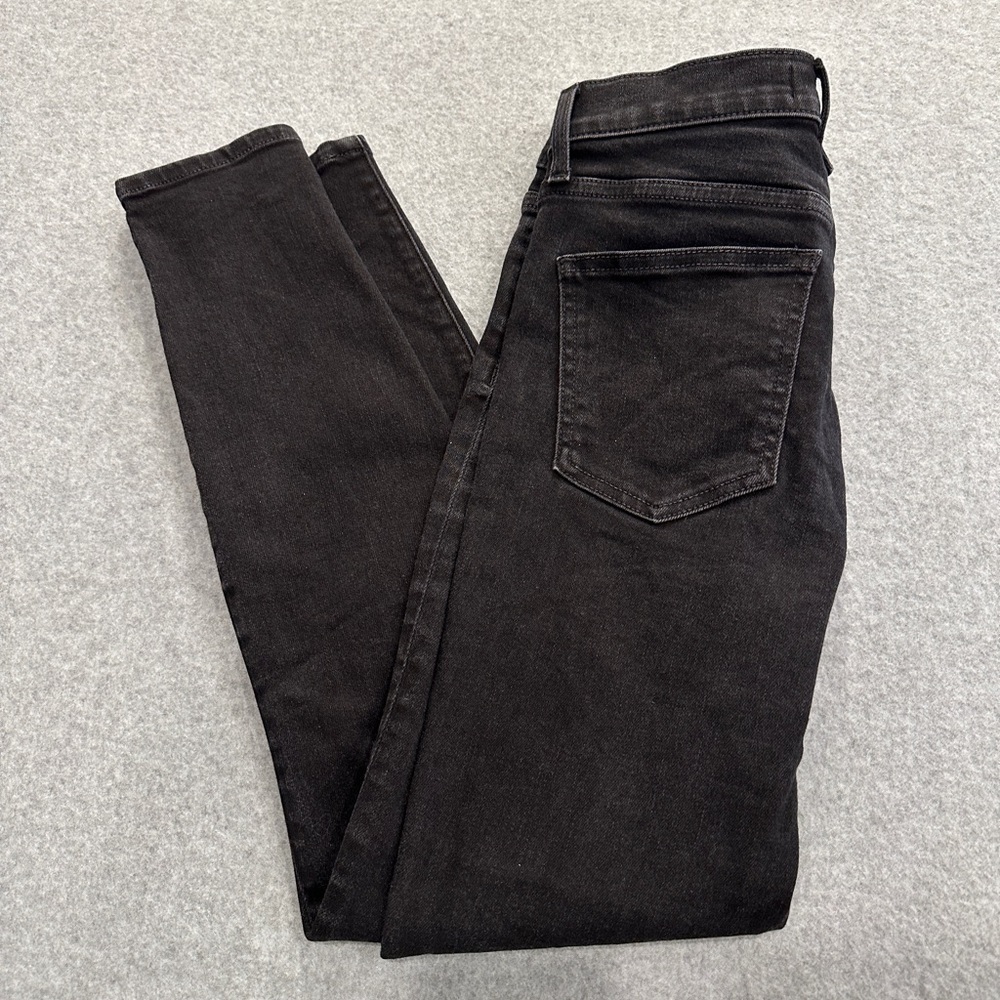 Veronica Beard Debbie Skinny Jeans - Onyx - Picture 7 of 8